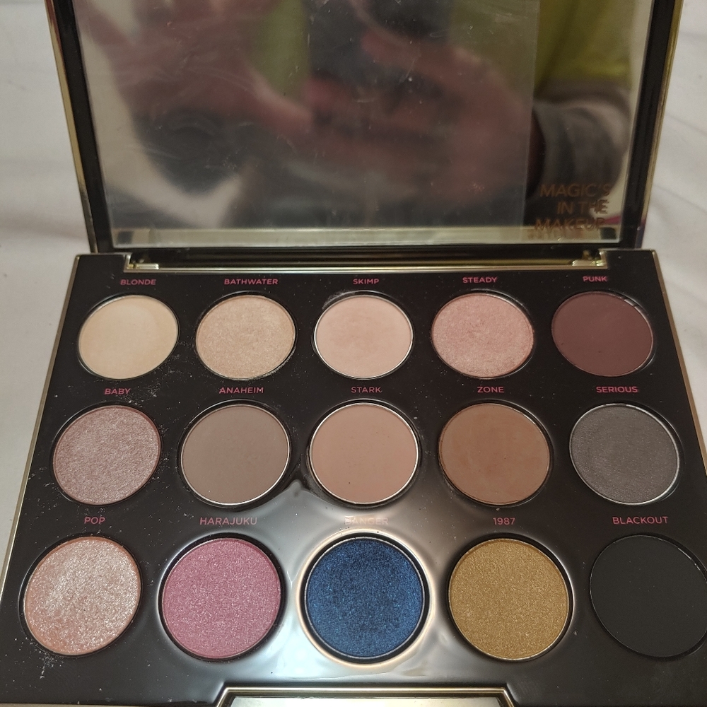 Gwen stefani urban decay palette